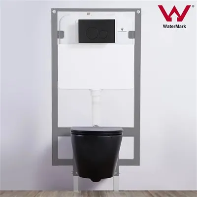 Tandas bilik mandi wc dinding menggantung tangki tandas